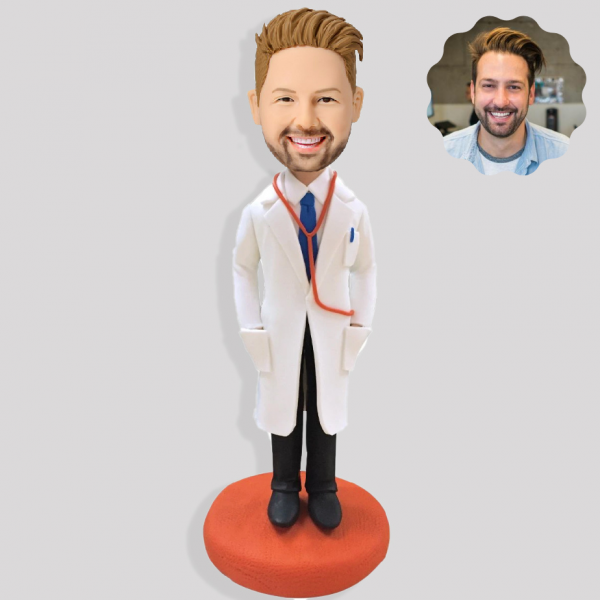 Doctor bobblehead customized for you